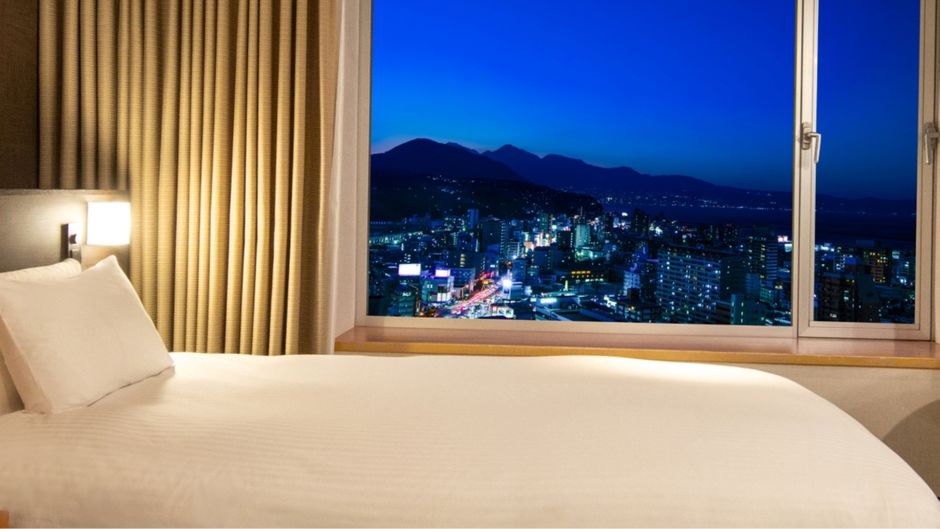 Hotel Nikko Oita Oasis Tower Exterior