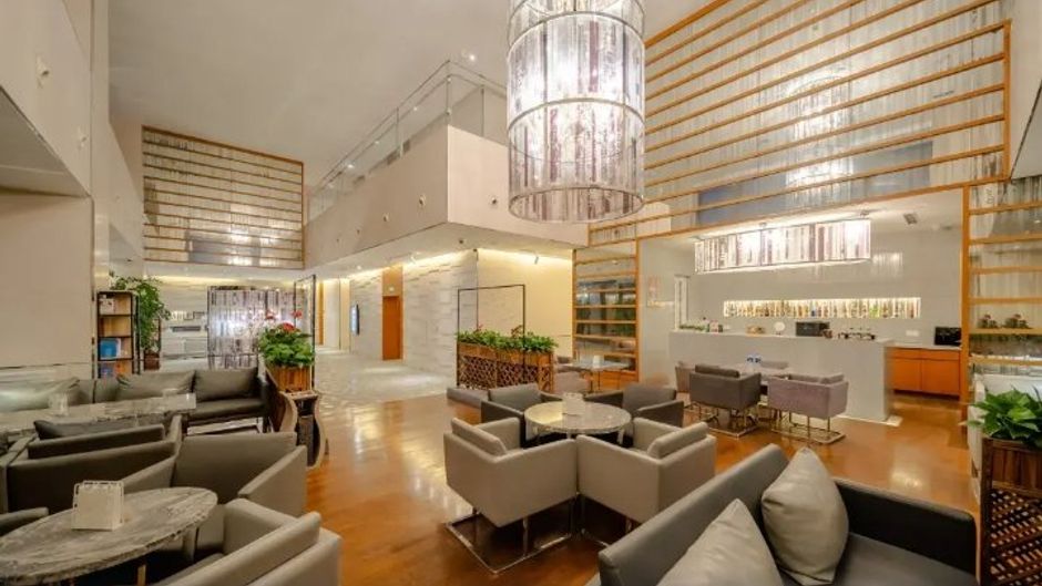 Citadines Suzhou Jinji Lake Lobby