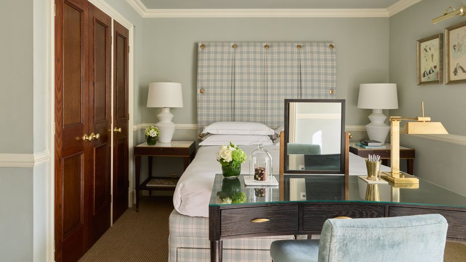The Milestone Hotel and Residences Room