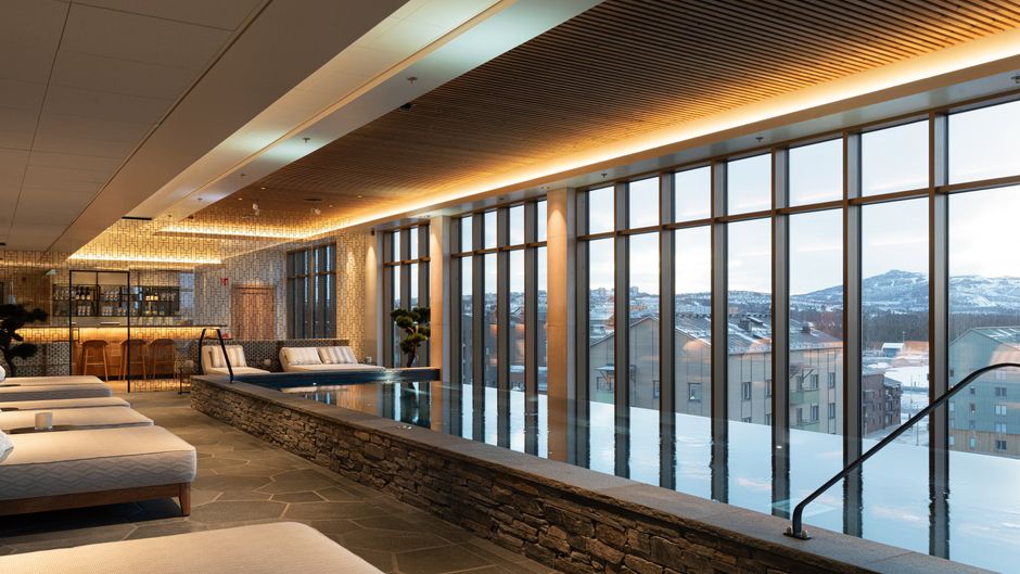 Elite Hotel Frost Spa