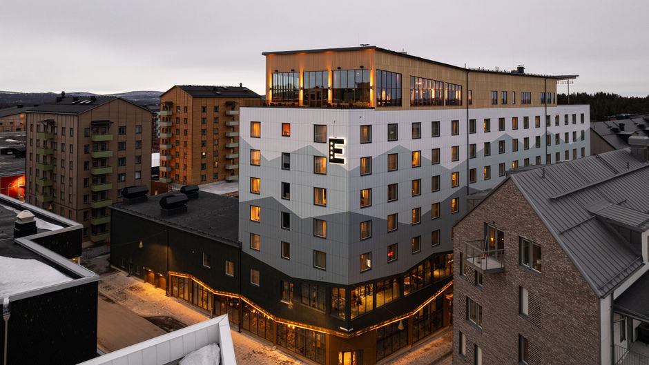 Elite Hotel Frost Exterior