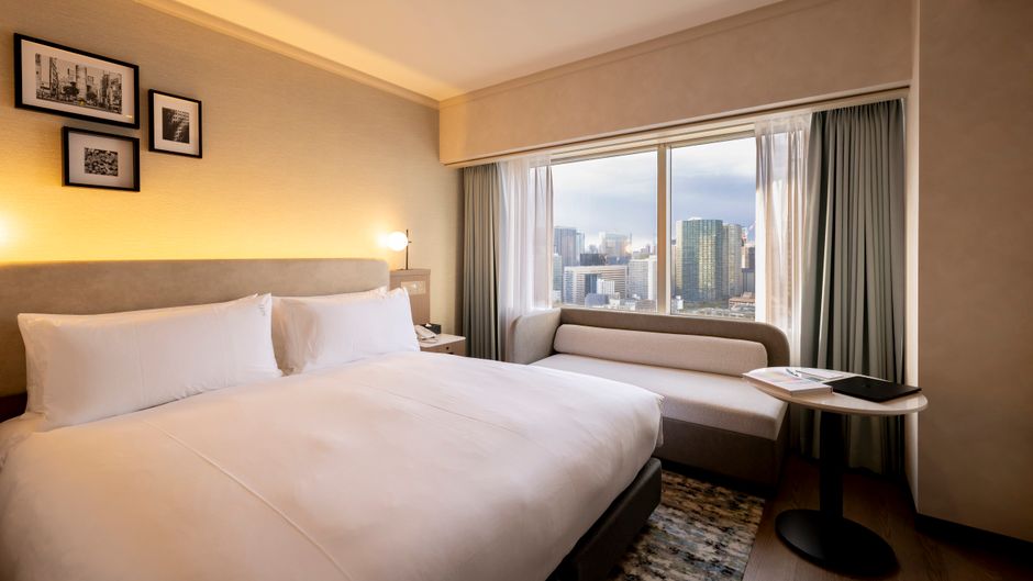 Holiday Inn Tokyo Bay Room