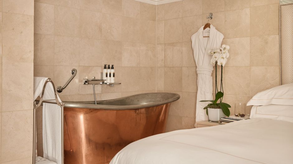 The Montague on the Gardens Hotel Suite
