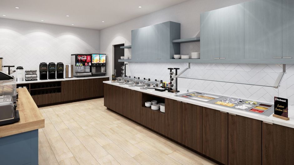 Staybridge Suites Kincardine Sout Restaurant