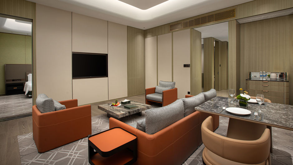 Crowne Plaza Putian Room