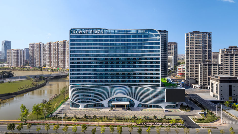 Crowne Plaza Putian Exterior