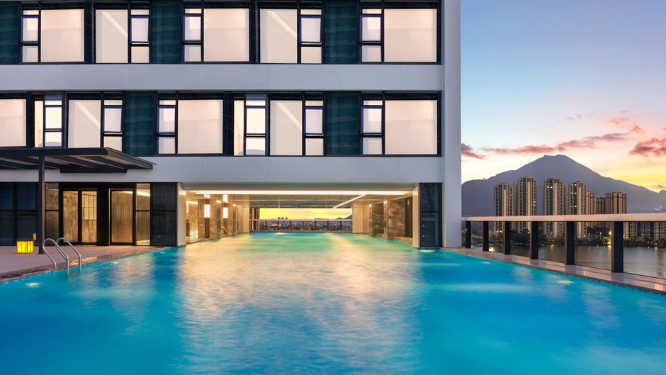 Crowne Plaza Putian Pool