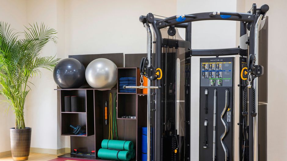 Sheraton Sharjah Beach Resort & Spa Health Club