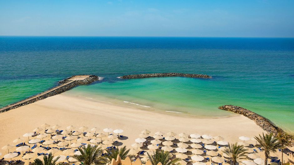 Sheraton Sharjah Beach Resort & Spa Beach