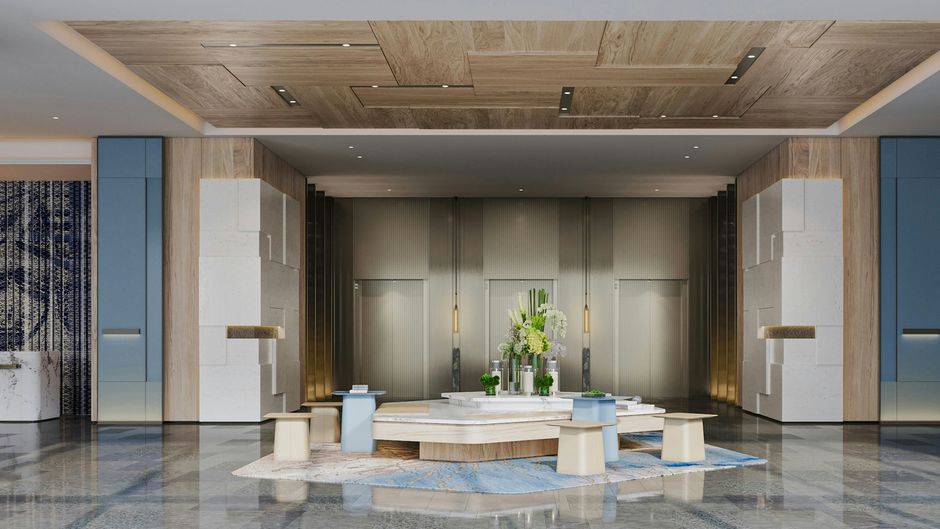 Huzhou Marriott Hotel Nanxun Lobby