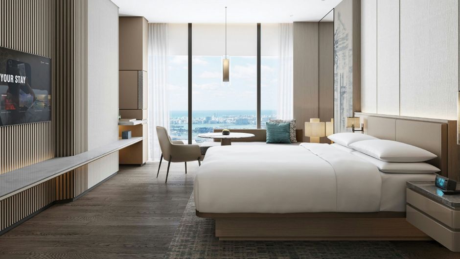 Huzhou Marriott Hotel Nanxun Room
