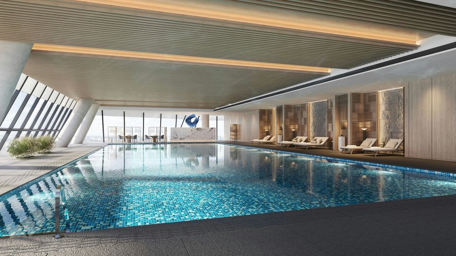 Huzhou Marriott Hotel Nanxun Pool