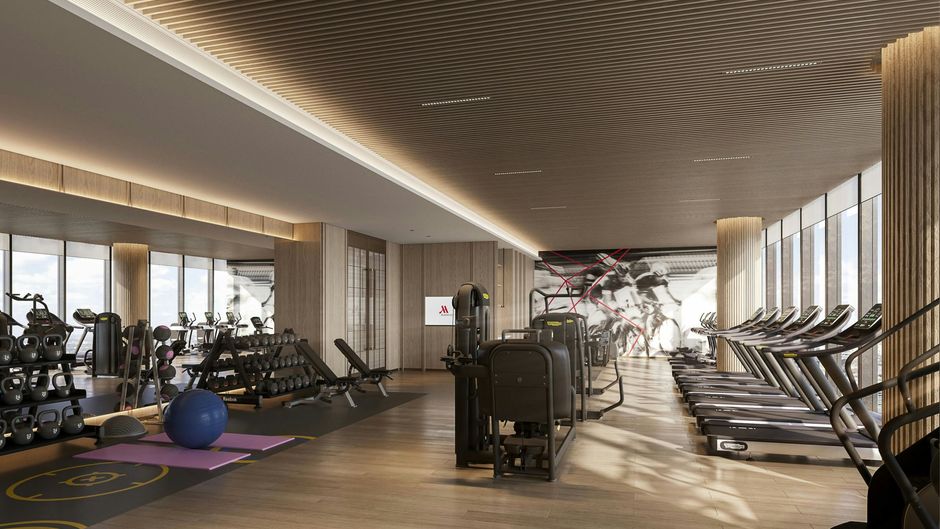 Huzhou Marriott Hotel Nanxun Health Club