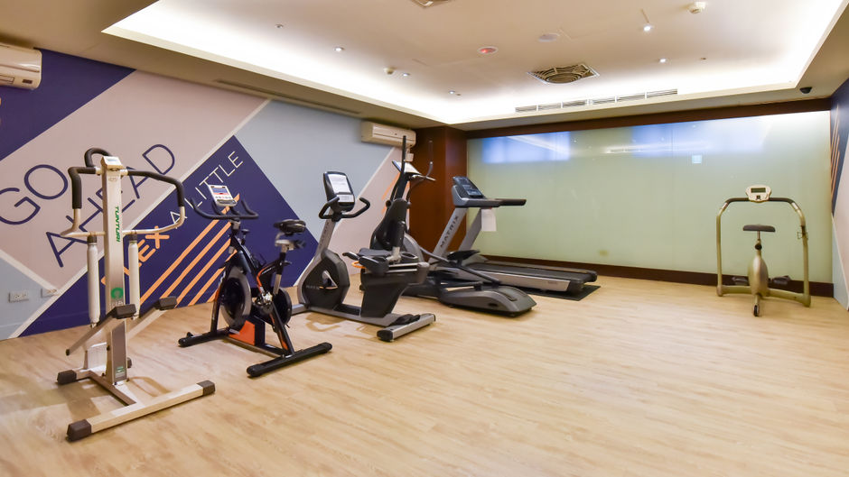 Holiday Inn Express Taipei Train Station Health Club