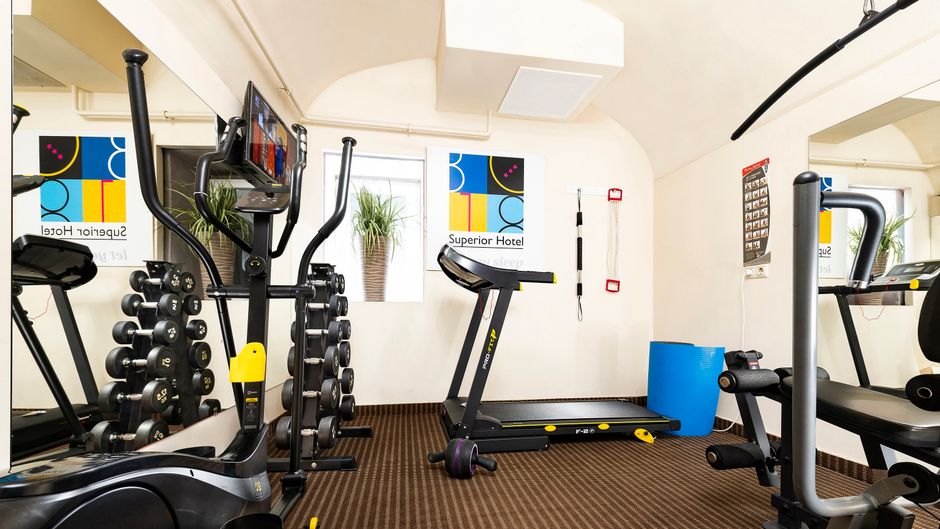 Bo18 Hotel Superior Health Club