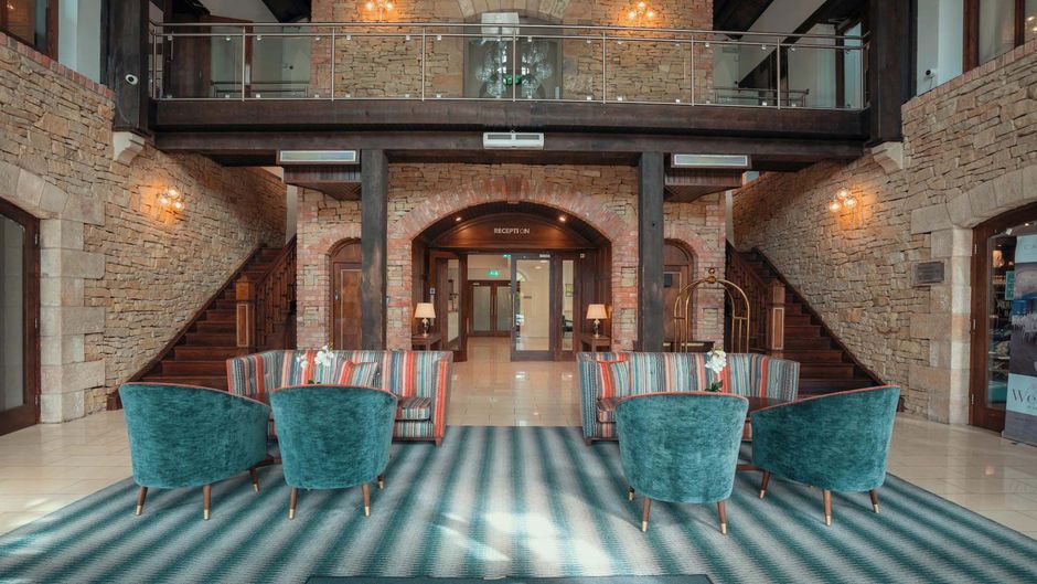 Cavan Crystal Hotel Lobby