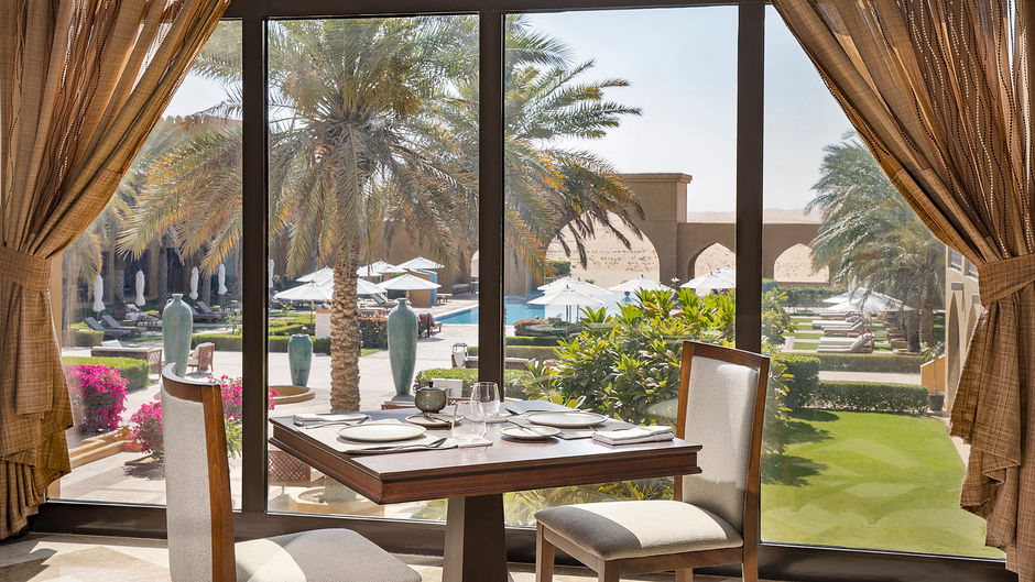 Aldhafra Resort, Vignette Collection Restaurant