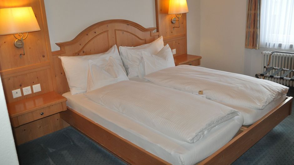 Hotel Engelberg Room
