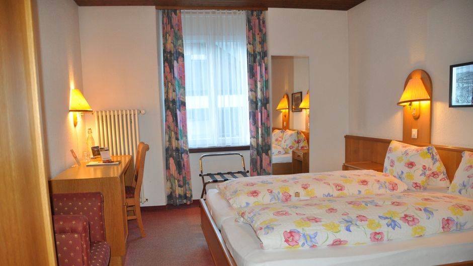 Hotel Engelberg Room