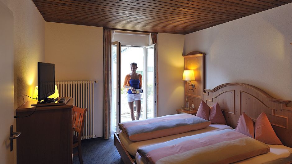 Hotel Engelberg Room