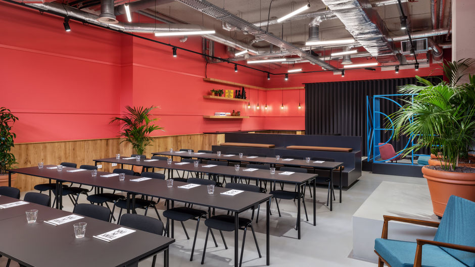 The Student Hotel Amsterdam City Exterior