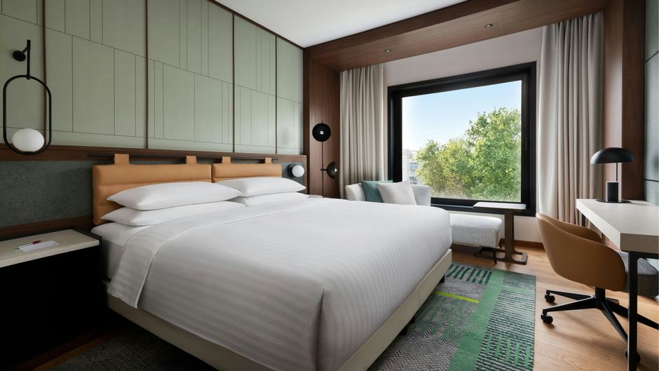 Marriott Hotel Milan Room