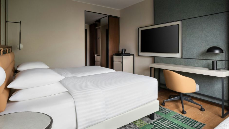 Marriott Hotel Milan Room