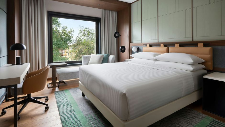 Marriott Hotel Milan Room