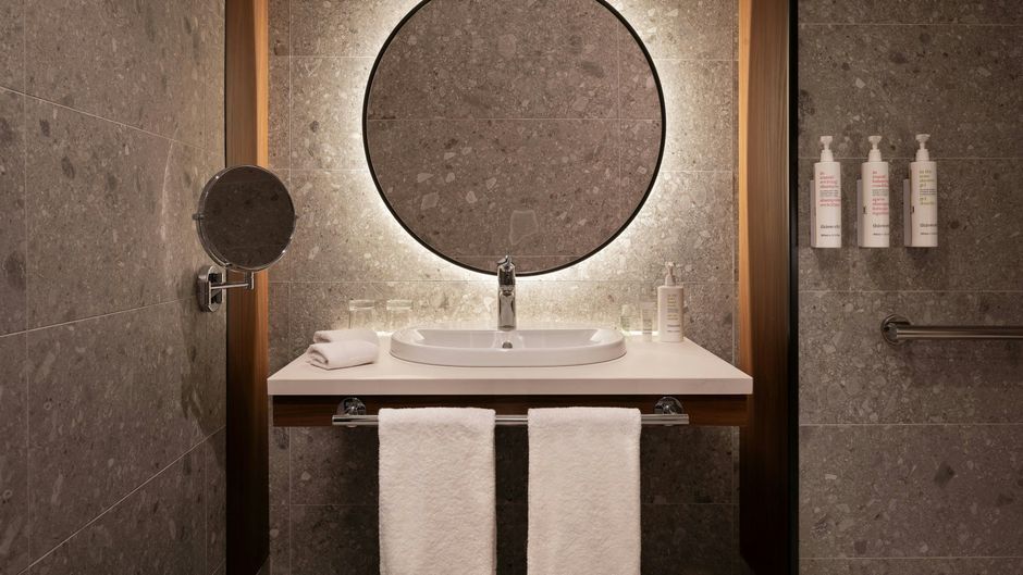 Marriott Hotel Milan Room