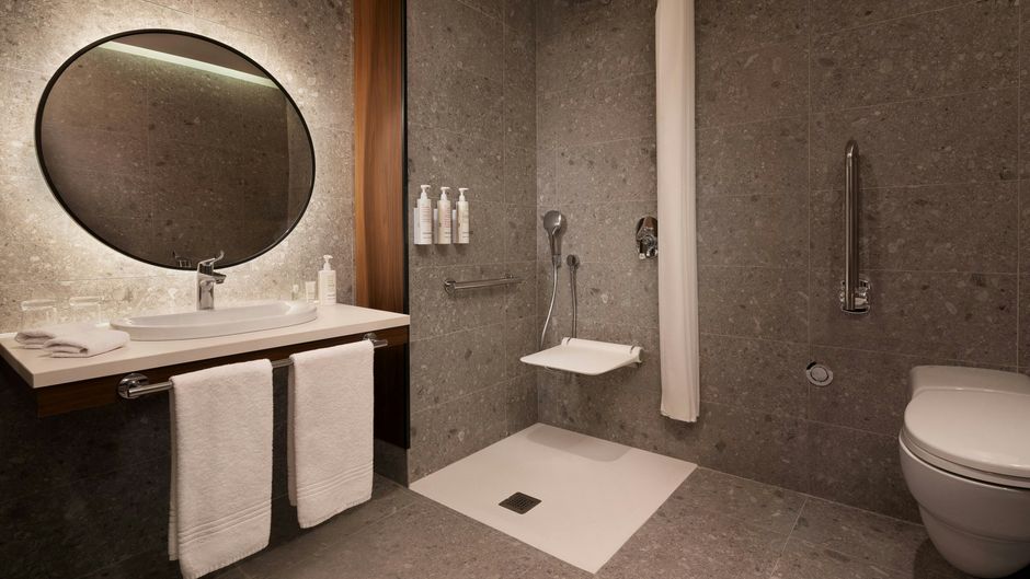 Marriott Hotel Milan Room