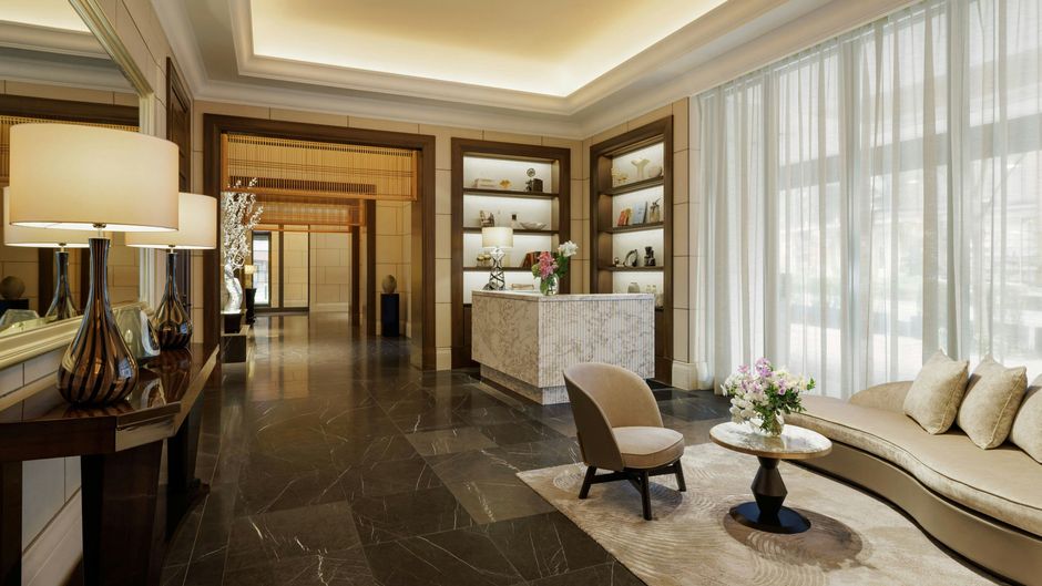 The St. Regis Osaka Lobby