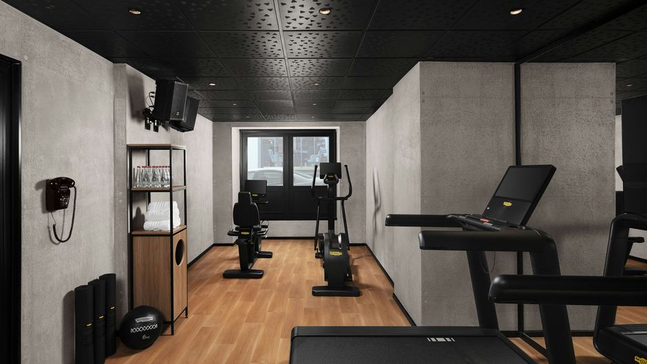 Moxy Istanbul Beyoglu Recreation