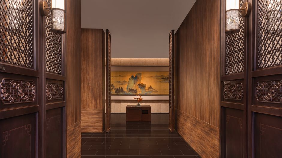 Hong Yuan Hotel  by The Crest Collection Lobby