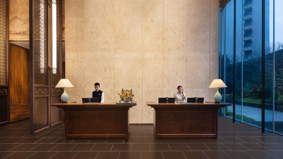Hong Yuan Hotel  by The Crest Collection Lobby