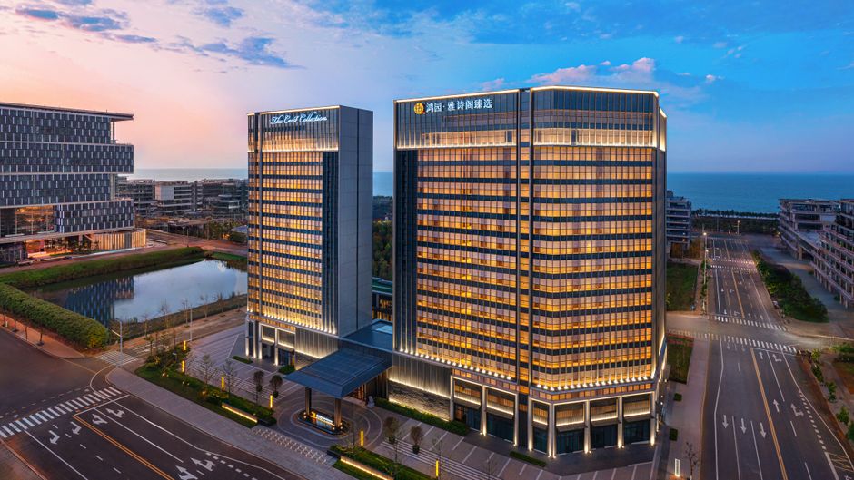 Hong Yuan Hotel  by The Crest Collection Exterior