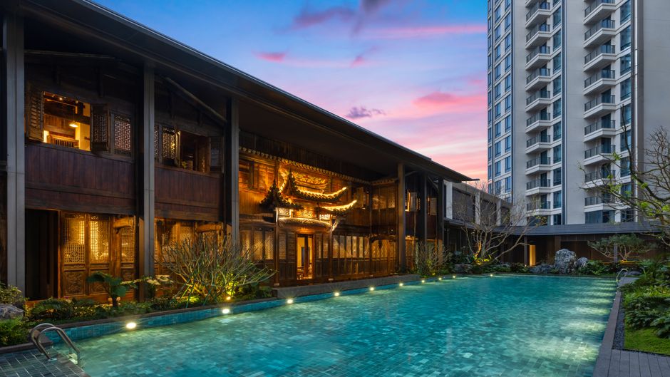 Hong Yuan Hotel  by The Crest Collection Recreation