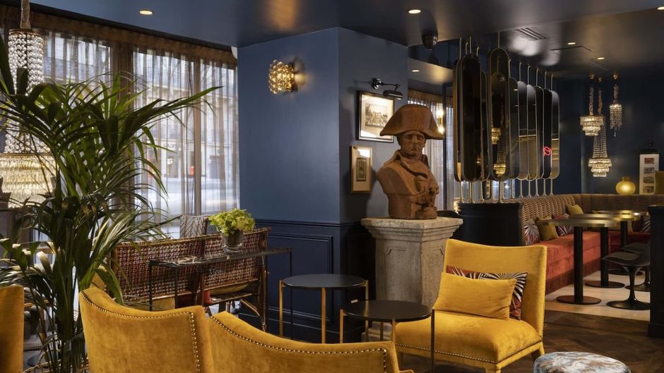 Welcome Hotel Lobby