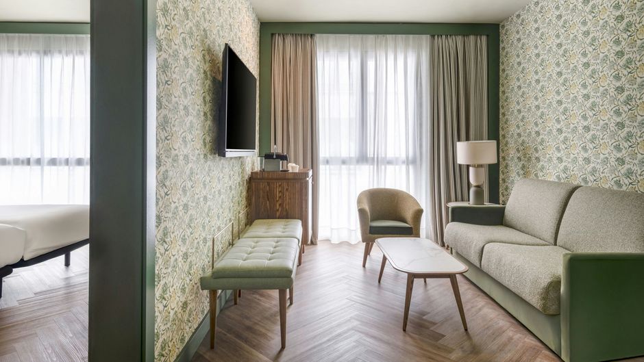AC Hotel Ciudad de Sevilla Suite