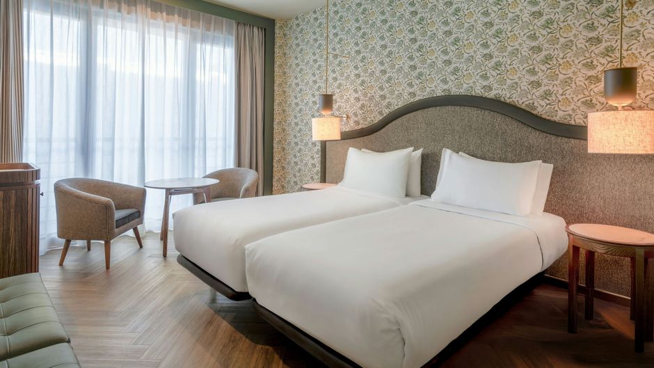 AC Hotel Ciudad de Sevilla Room