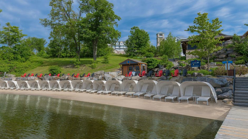 JW Marriott The Rosseau Muskoka Resort Beach