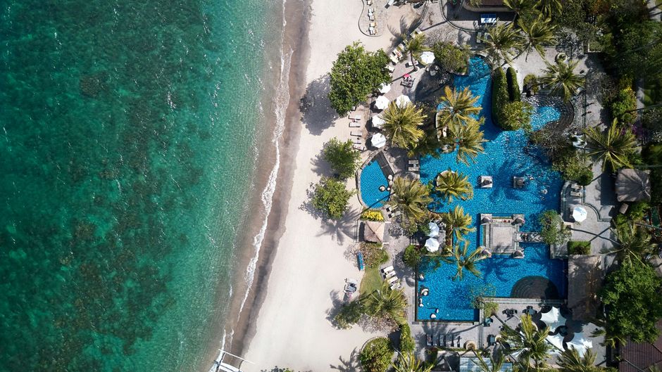 Sheraton Senggigi Beach Resort Pool