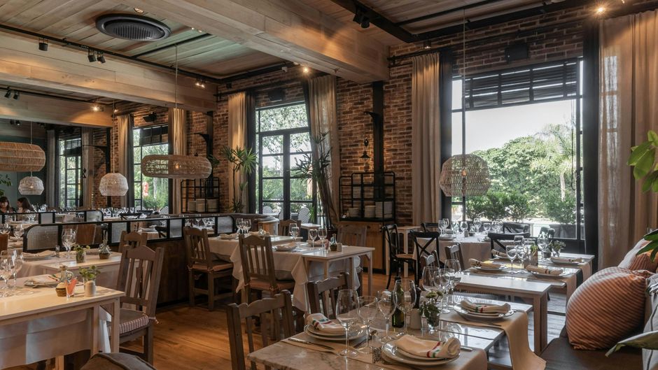 Marriott Buenos Aires Ezeiza Airport Restaurant