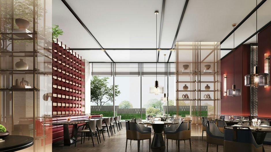 Sheraton Kunshan Dianshan Lake Restaurant