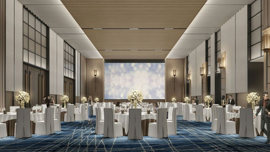 Sheraton Kunshan Dianshan Lake Meeting