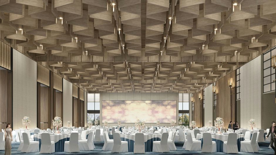 Sheraton Kunshan Dianshan Lake Meeting