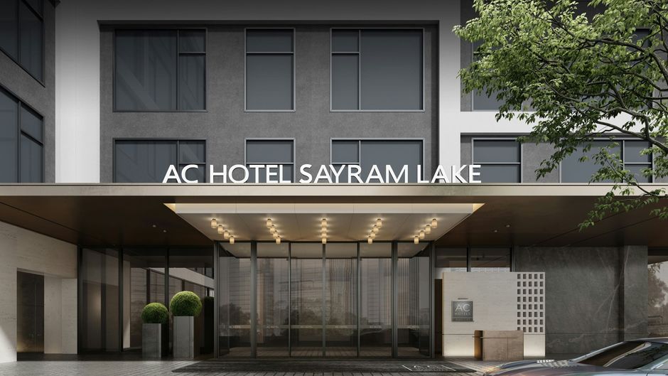 AC by Marriott Sayram Lake Exterior