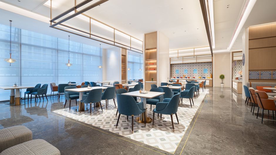 Holiday Inn Exp Kunming Econ Dev Zone Restaurant