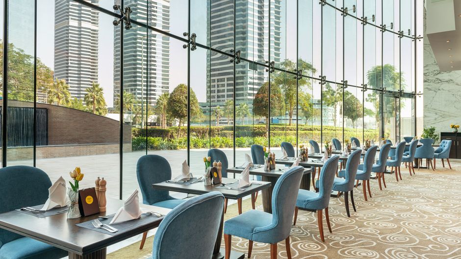 voco Bonnington Dubai Restaurant