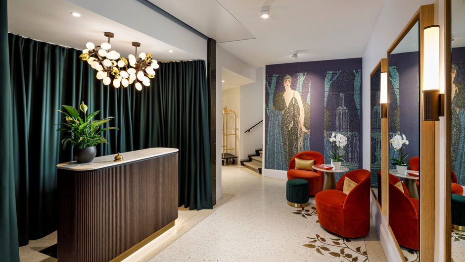 Ambassador Hotel Zurich Lobby