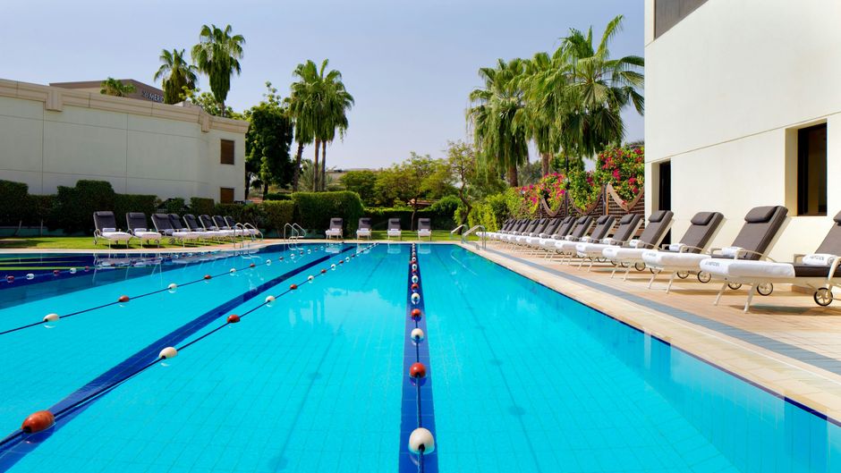 Le Meridien Dubai Hotel & Conference Ctr Pool